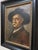 This antique original portrait was purchased in Europe, while I was in Budapest, Hungary. This Striking European oil...