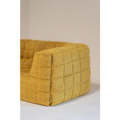 Kashima 2-Seater Sofa by Michel Ducaroy for Ligne Roset, France, 1970s For Sale - Image 13 of 18