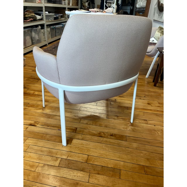 Sculpture Materials Poppy Lounge Chair Set For Sale - Image 7 of 8