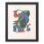 Joan Miro "Lithograph Xiii" Lithograph, 1975 For Sale