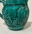 Cabin Vintage Wedgwood Etruria & Barlaston Hound-Handle Majolica Pitcher For Sale - Image 3 of 17