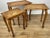 Vintage French Nesting Tables, Set of 3 For Sale - Image 3 of 7