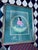 Wood 1980s Large Japanese Chigo Daishi Buddhist Framed Print With Lotus, 23" For Sale - Image 7 of 9