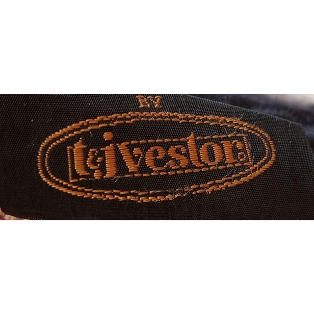 Textile Optic Rug by Ottavio Missoni for T&J Vestor, Italy, 1980s For Sale - Image 7 of 10