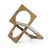 Regina Andrew Emil Aluminum Sculpture, Brass For Sale In Detroit - Image 6 of 6