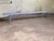 Vintage Wwii u.s. Navy Steel Bench For Sale - Image 4 of 13