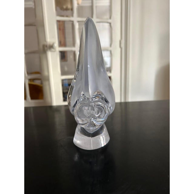 Pelican in Daum Glass by Jean Daum for Daum For Sale - Image 8 of 14