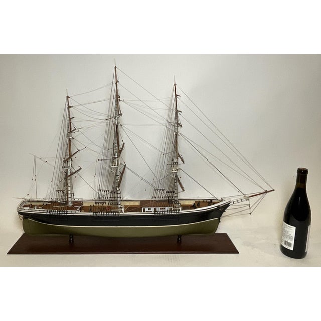 Mid 20th Century Three Foot Clipper Ship Model of the Flying Fish For Sale - Image 5 of 12