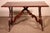 17th Century Italian Renaissance Walnut Table For Sale - Image 6 of 13