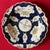 18th Century Antique 18th Century English Georgian First Period Worcester Porcelain Blue Scale Plate, Circa 1770 For Sale - Image 5 of 9