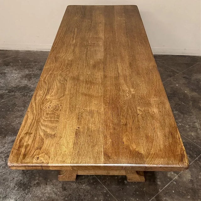 Wood Antique Spanish Oak Dining Table For Sale - Image 7 of 12