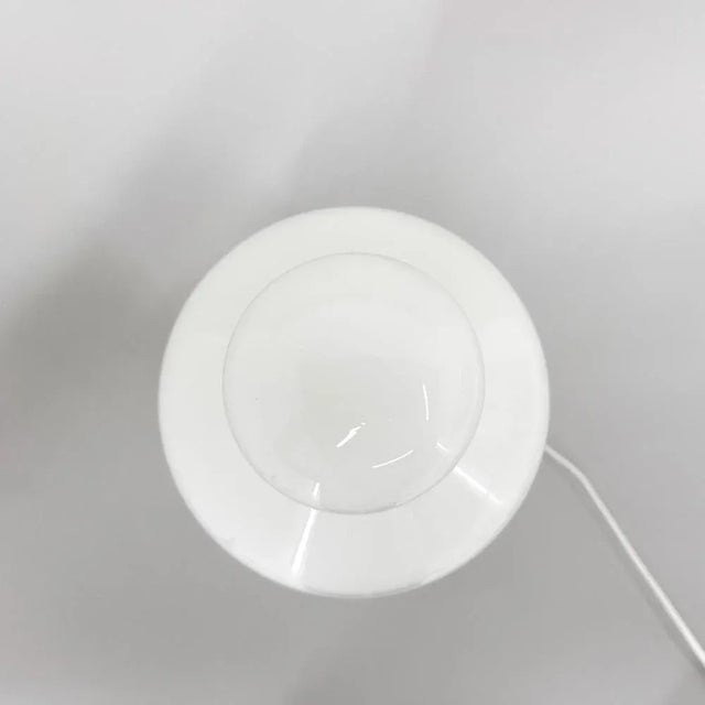 All-Glass Bishop Table Lamp attributed to Ivan Jakes, 1970s For Sale - Image 9 of 12