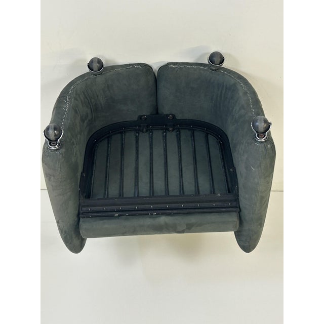 Mod. Pd 142 Armchairs by Eugenio Gerli for Tecno, 1970s, Set of 3 For Sale - Image 11 of 13