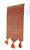 1970s Wool on Jute Wall Hanging With Tassels For Sale - Image 14 of 14