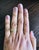 2020s Yellow Sapphire Band 14 Karat Rose Gold by Roshe Jewels, 2.46 Carats, Size 7 For Sale - Image 5 of 9