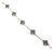 Van Cleef & Arpels Mid 20th Century Van Cleef & Arpels Alhambra Rose Gold Obsidian Bracelet For Sale - Image 4 of 12