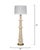 Contemporary Jamie Young Rowan Floor Lamp in Cream Wood Beads For Sale - Image 3 of 5