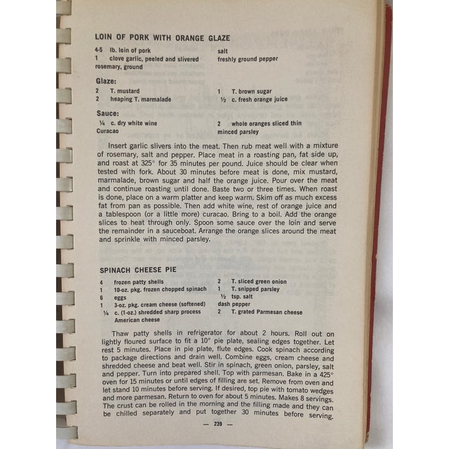 1970s Furniture City Feasts / a Vintage Cookbook For Sale - Image 5 of 17