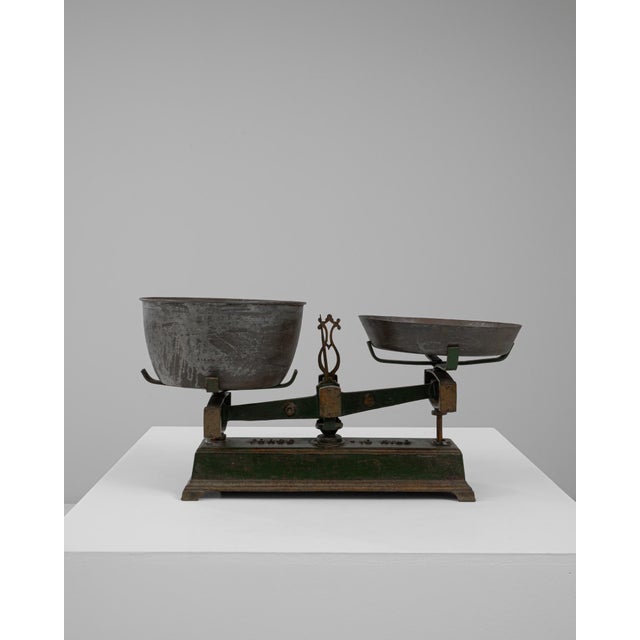 19th Century French Iron & Metal Scale For Sale - Image 16 of 18