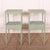 Wood Oak Bedside Tables, Set of 2 For Sale - Image 7 of 10