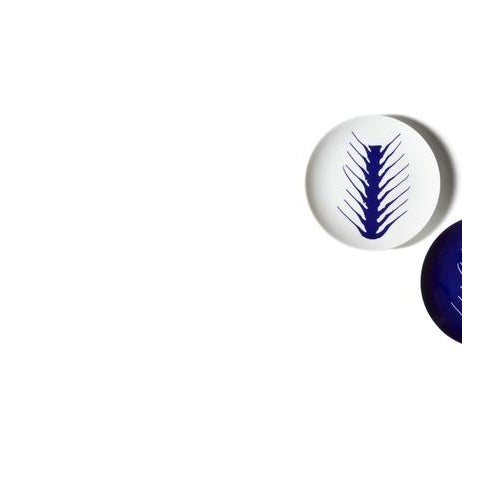 Arete Dessert Plates by Charlotte Prerriand for Cassina, Set of 2 For Sale - Image 3 of 15