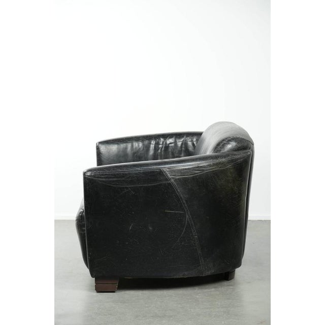 Cowhide Leather 2-Seater Sofa from Aviator For Sale - Image 4 of 14
