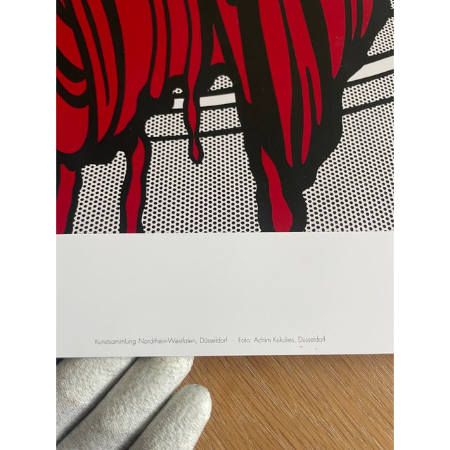 Pop Art Big Painting No. 6, 1965, Copyright Estate of Roy Lichtenstein/ Vg Bild-Kunst, Bonn 2024 For Sale - Image 3 of 12