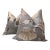 Contemporary Schumacher "Hot House Flowers" in Mineral Pillows - a Pair For Sale