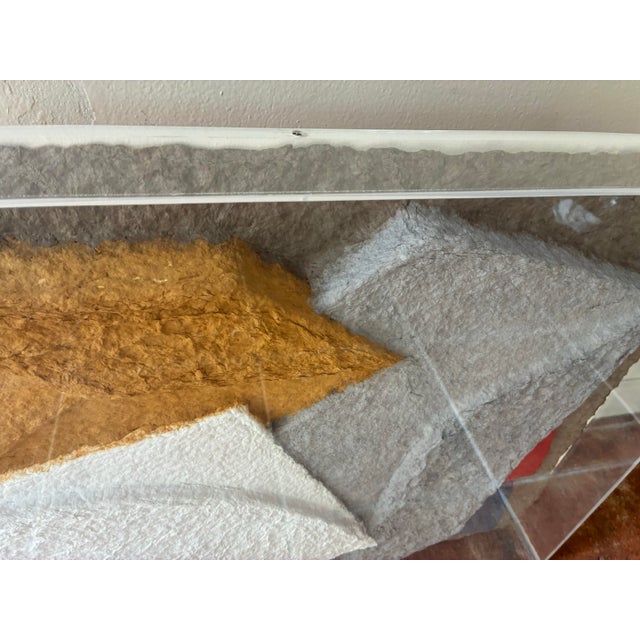 Abstract Charles Hinman Paper and Pigment For Sale - Image 3 of 10