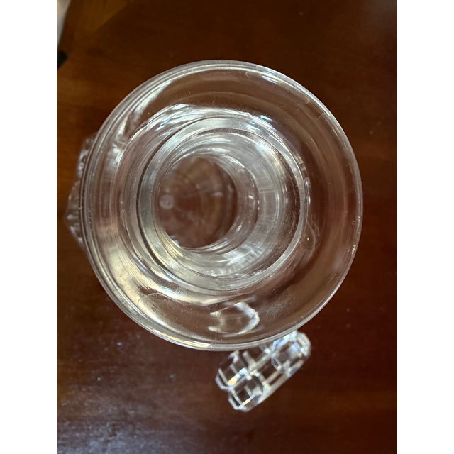 Late 20th Century Baccarat Vintage Talleyrand Decanter For Sale In Chicago - Image 6 of 9