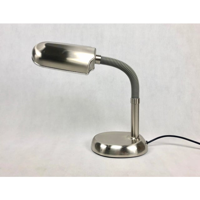 Metal German Postmodern Desk Lamp, 1980s For Sale - Image 7 of 7