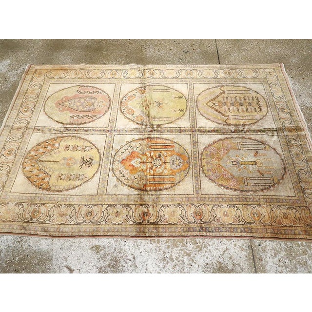 Galerie Shabab Collection Mid-20th Century Turkish Sivas Rug For Sale In New York - Image 6 of 10