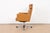 Metal Stow Davis Mid-Century Modern Leather Executive Swivel Desk Chair, Circa 1960s For Sale - Image 7 of 11