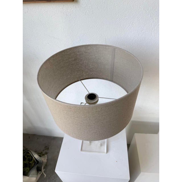 Acrylic Glass Table Lamp by David Lange, 1970s For Sale - Image 15 of 18