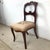 Late 19th Century Vintage Chippendale Style Side Chair With Floral Needlepoint Seat For Sale - Image 5 of 12