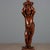 19th Century Antique Floor Lamp in Gilded Metal and Glass, Italy For Sale - Image 4 of 11