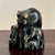 Mid-20th Century Brass Elephant Figure W/ Calves For Sale - Image 10 of 12