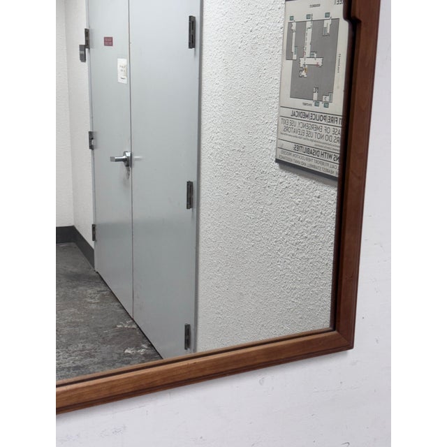 Late 20th Century Late 20th Century Stickley Furniture Wall Mirror For Sale - Image 5 of 12