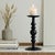 Nocturne Candlestick | Handcrafted Metal Candle Holder for Romantic Decor For Sale - Image 4 of 4