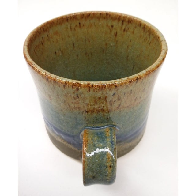 Hand-Thrown Shaving Mug Coffee Ready For Sale - Image 4 of 7