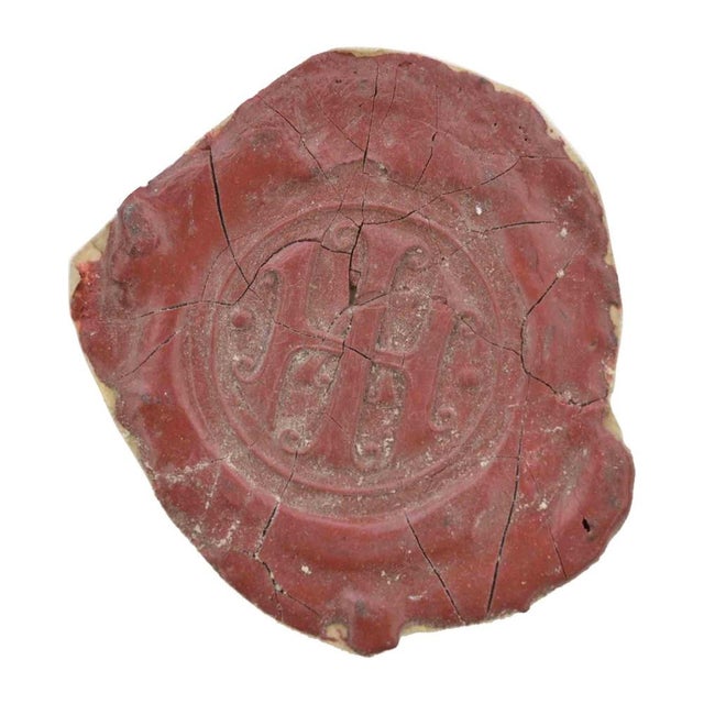 Sealing Wax Seal, 18th Century For Sale - Image 5 of 5