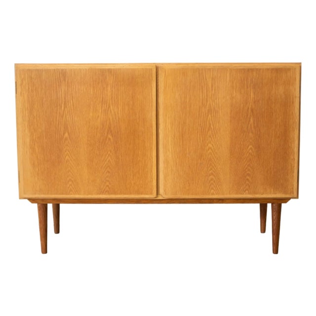 Omann Jun. Møbelfabrik Model No. 4 Oak Sideboard Designed by Gunni Omann For Sale