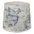 16" Nautical Drum Lamp Shade For Sale