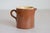 French 19th Century French Redware Pitcher with White Flower Decor For Sale - Image 3 of 7