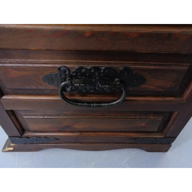 Spanish Chest & 2 Chests of Drawers, 1960s, Set of 3 For Sale - Image 18 of 18