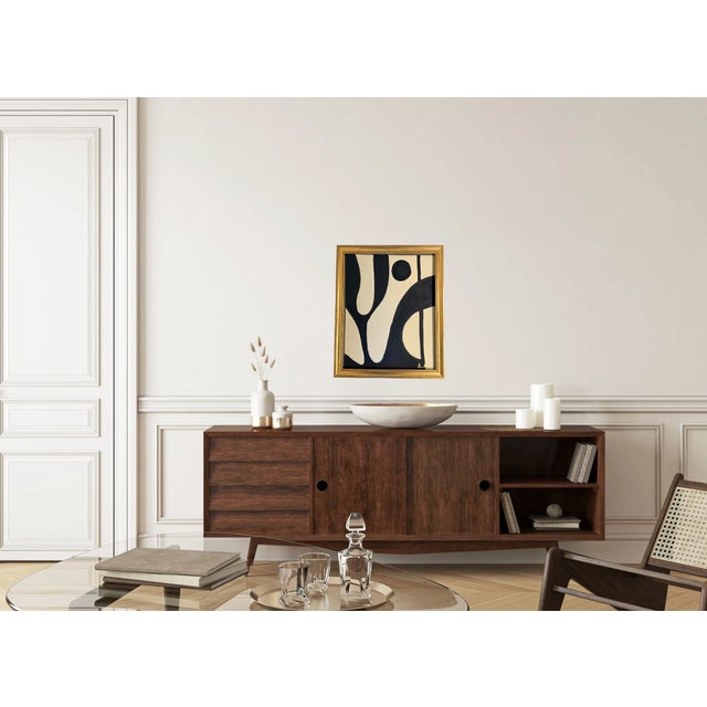 2020s Contemporary Abstract Expressionist Painting by Bryan Boomershine Framed For Sale - Image 5 of 7