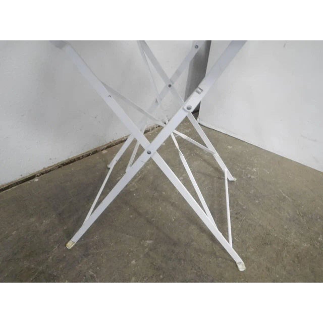 Folding Garden Table, 1960s For Sale - Image 4 of 8