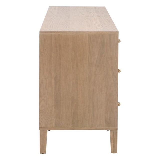 Highland 8-Drawer Double Dresser by Essentials for Living For Sale In Washington DC - Image 6 of 9