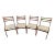 1960s Danish Modern Teak Chairs - Set of 4 For Sale