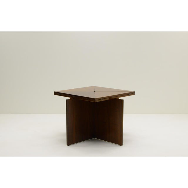 Envelope Dining Table by Vittorio Introini for Sormani For Sale - Image 4 of 8